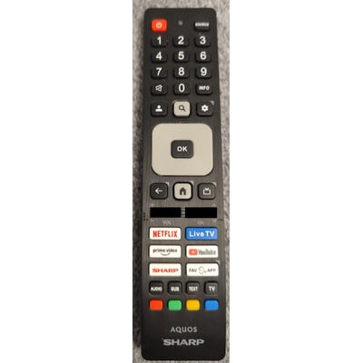 Diaľkový ovládač Sharp 40HF2265E