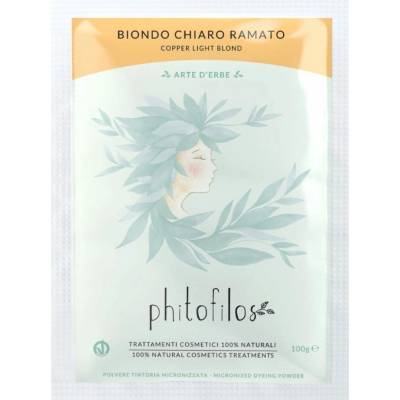 Phitofilos Svetlá medená blond 100 g