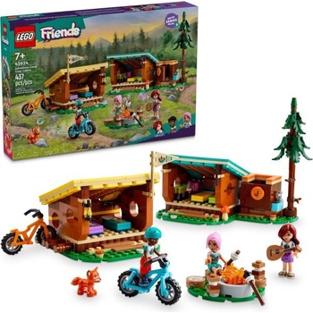 Image 1 of LEGO® Friends - Adventure Camp Cozy Cabins (42624)
