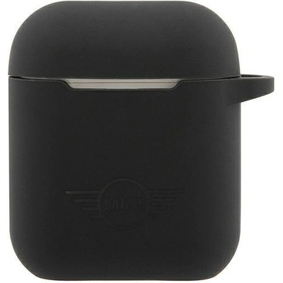Mini kryt AirPods tvrdý obal na silikón MIACA2SLTBK