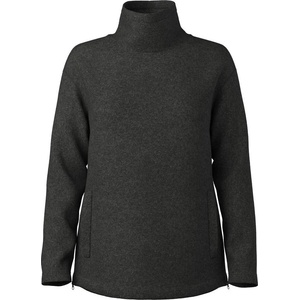 Smartwool Дамски вълнен пуловер Smartwool Women's Second Cut Fleece Pullover Fleece jumper - Charcoal (105-6163-0113)