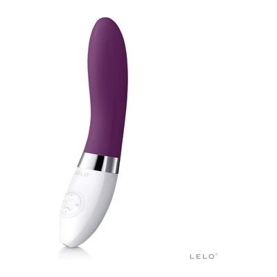 LELO Силиконов вибратор LELO Liv II (17 см), plum
