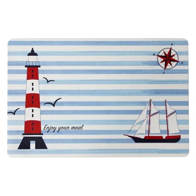 Horecano HORECANO-Подложка за хранене OCEAN ADVENTURE 43, 5x28, 5cm (PPCO-28063) (012463)