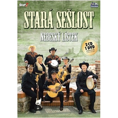Stará sešlost - Nebeský lístek CD