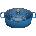 Le Creuset Тава за печене Signature овална 27 см марсилско синя (21178272002430)