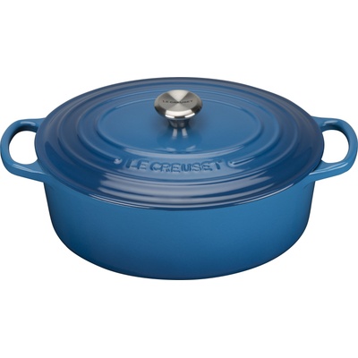 Le Creuset Тава за печене Signature овална 27 см марсилско синя (21178272002430)