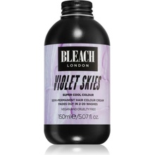 Bleach London Super Cool semi-permanentná farba Violet Skies 150 ml