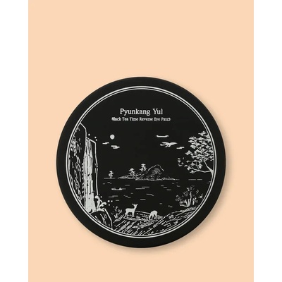 Pyunkang Yul Black Tea Time Reverse Eye Patch Hydrogélové náplasti 84 g 60 ks