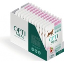 OPTIMEAL adult cats with lamb and veggies in jelly 12 x 85 g