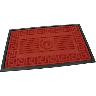 FLOMA Rectangle eco červená 45x75x0,8 cm