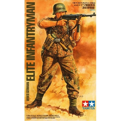 Tamiya WWII German Elite Infantryman 1:16