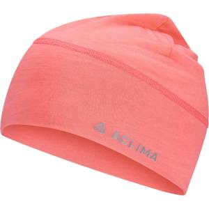 Aclima Зимна шапка (beanie) Aclima LW Beanie - Sun Kissed Coral - размер One Size (204-1254-1711)
