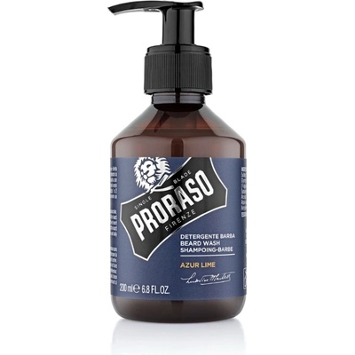 Proraso Azur Lime Beard Wash 200 ml