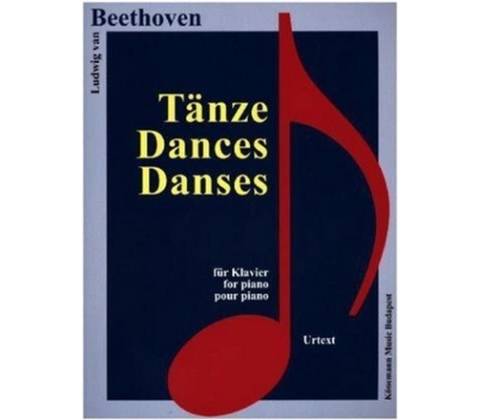 Beethoven, Tänze