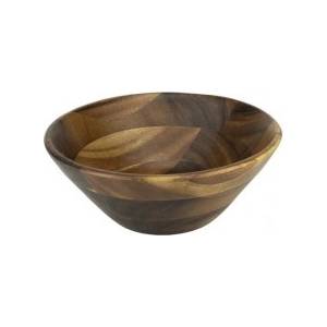 Horecano - Дървена купа дълбока ф30xh12см ACACIA (3041728) - 0116272 (0116272)