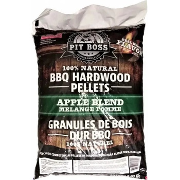 Pit Boss drevené pelety Apple 9 kg