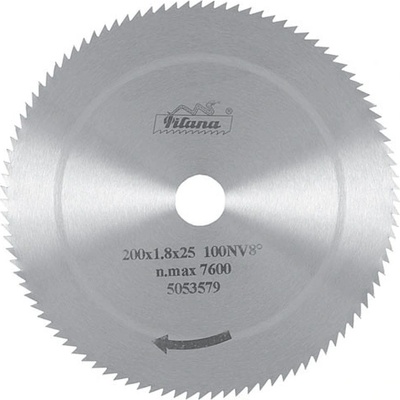 Pilana Pílový kotúč 200x1,8x25 z100, 5314