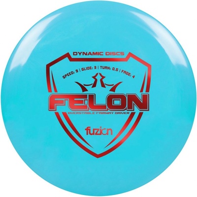 Dynamic Discs Fuzion Felon Světlemodrá