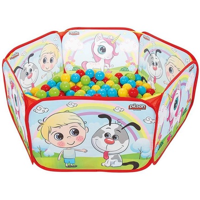 Pilsan Сгъваем басейн с топки 6см (200 бр) 06413 (103188)