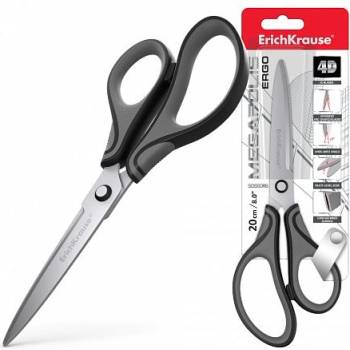 НОЖИЦА erich krause megapolis 20СМ