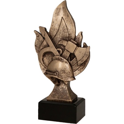 Odlévaná figurka Hasiči Výška: 16 cm