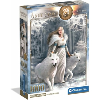 Clementoni Anne Stokes: Winter guards 1000 dílků