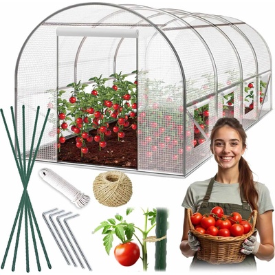 Plonos 2.5x4m 10m² bílý – Zboží Mobilmania