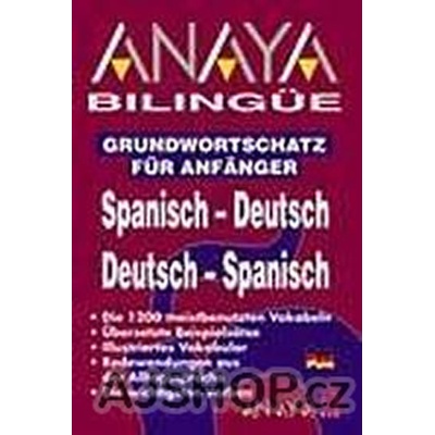 Anaya Bilingüe Espaňol-Alemán/Espaňol