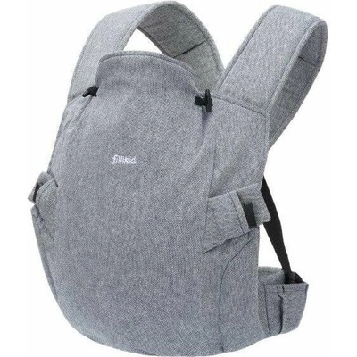 Fillikid Natural Babytrage sivá