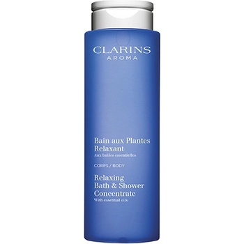 Clarins Relax Bath & Shower Concentrate релаксиращ гел за душ и вана с есенциални масла унисекс 200 мл Тестер