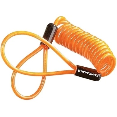 Kryptonite Disc Lock Reminder Orange Стоманено въже (720018340102)