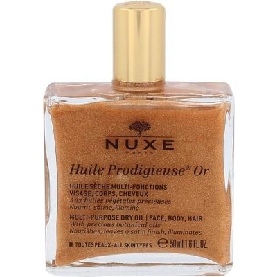NUXE Huile Prodigieuse Or 50 ml сухо олио за лице, коса и тяло за жени