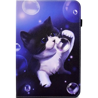 Vsetkonamobil 57144 ART Zaklápací obal Huawei MatePad T10 / T10S BUBBLE CAT
