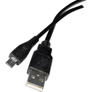 Emos SD7402 USB 2.0 A/M - MICRO B/M, 2m
