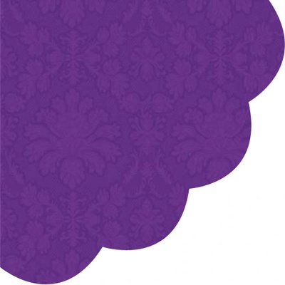 PAW ubrousky R 32cm Inspiration Perforated Violet