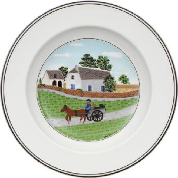 Villeroy & Boch Дълбока чиния Design Naif Farmer 21 см (10-2337-2702)