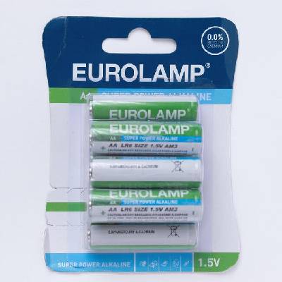 Батерии 1, 5 v ΑΑ lr03 8 броя (13854)