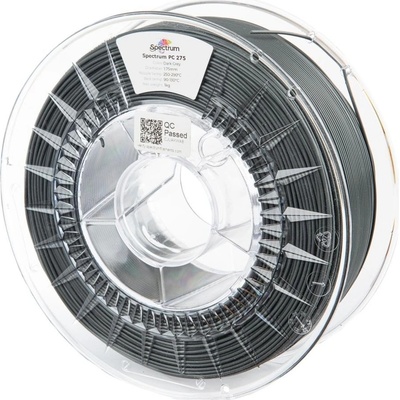 Spectrum PC 275 1.75mm Iron Grey 1kg