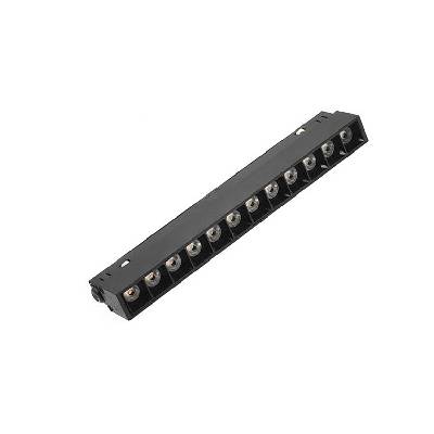 LED МАГНИТЕН ЛИНЕЕН ПРОЖЕКТОР 2102090 MAGNA-S2 VITO 12W 984Lm 4000K 22x2.2x2.5см ЧЕРЕН (2102090)