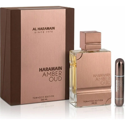 Al Haramain Amber Oud Tobacco Edition parfémovaná voda unisex 200 ml