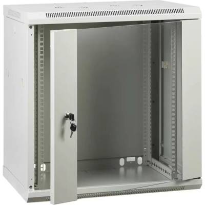 Екском Комуникационен Шкаф 12U 600x450мм W600/D450/H635, RAL7035 (RACK 12U 600х450 RAL7035)
