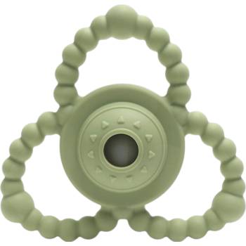 Lorelli Силиконова гризалка-дрънкалка Lorelli Premium - Fresh Green (10210840004)