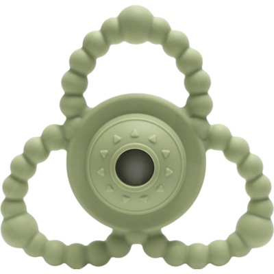 Lorelli Силиконова гризалка-дрънкалка Lorelli Premium - Fresh Green (10210840004)