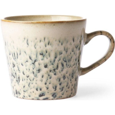 HK living Keramický hrnček na cappuccino 70's Mug Hail 300 ml
