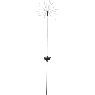 Star Trading Външно соларно LED осветително тяло с бели светодиоди, височина 100 cm Firework - Star Trading (480-56)
