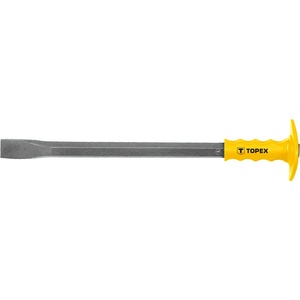 TOPEX Длето с предпазител 500 x 19 mm, плоско 03A159 (03A159)