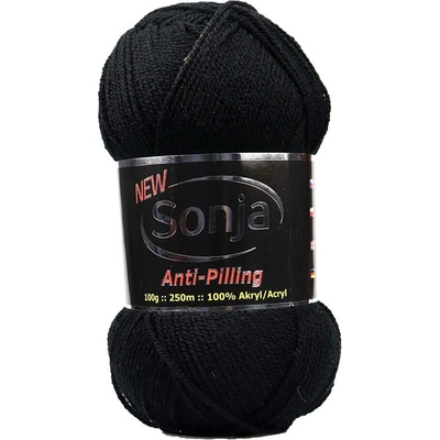 Niťárna příze Sonja 30 černá