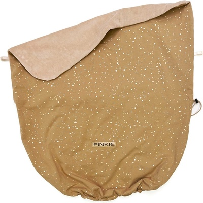 Pinkie deka se stahováním Shine Gold Shine Gold Camel