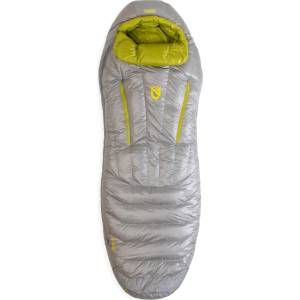 NEMO Equipment Пухен спален чувал Nemo Riff 15 Endless Promise Down sleeping bag - Titanium - размер 198 cm (513-1595-0211) Спален чувал