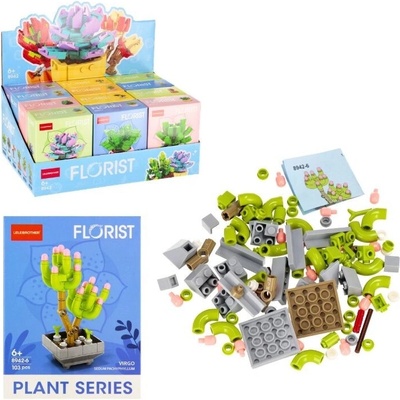 CreativeToys Kvety 12 druhov 71 ks